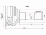 Шрус, граната наружный за 11 900 тг. в Алматы