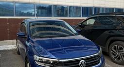 Volkswagen Polo 2022 года за 7 100 000 тг. в Астана