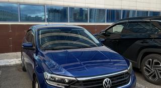Volkswagen Polo 2022 года за 7 100 000 тг. в Астана