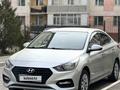 Hyundai Solaris 2017 года за 5 500 000 тг. в Тараз