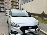 Hyundai Solaris 2017 года за 6 000 000 тг. в Тараз – фото 2