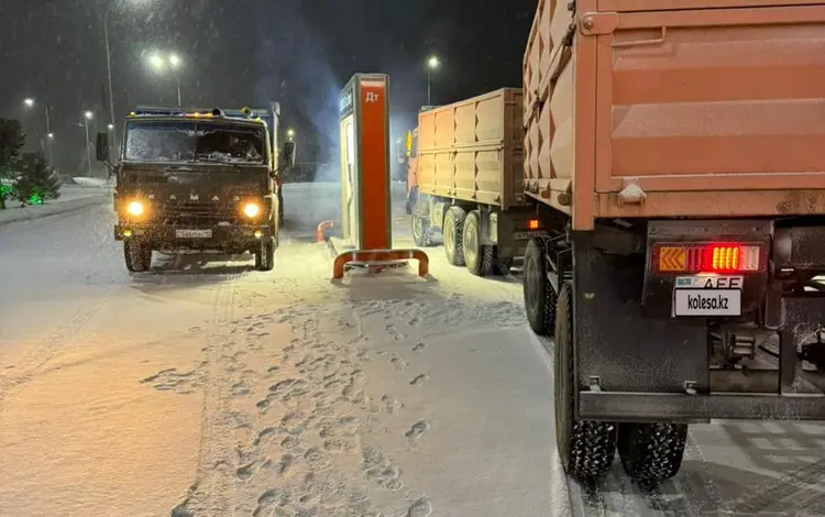 КамАЗ  55102 1992 годаүшін11 000 000 тг. в Затобольск