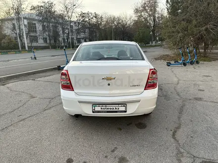 Chevrolet Cobalt 2022 года за 6 200 000 тг. в Шымкент – фото 8