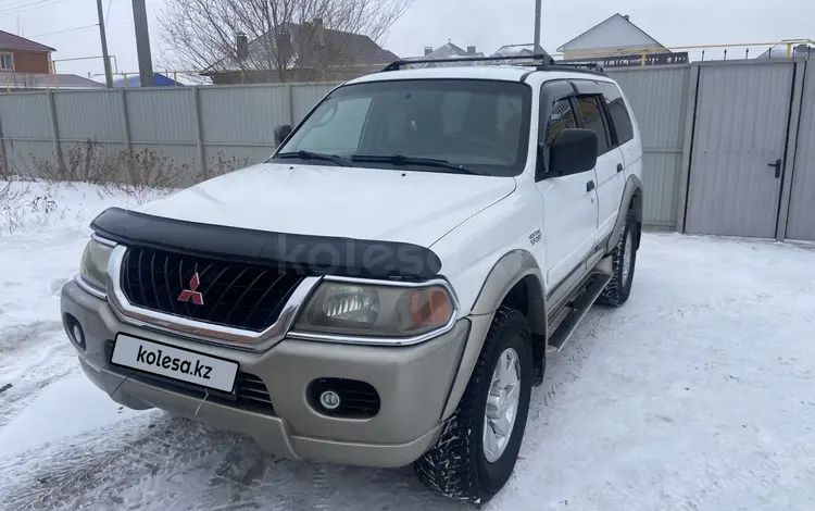 Mitsubishi Montero Sport 2000 годаүшін5 400 000 тг. в Костанай