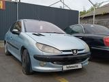 Peugeot 206 2003 года за 800 000 тг. в Шымкент – фото 4
