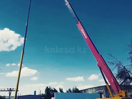 Подъёмник телескопический 38 метров Манлифт подъемник подьемник в Павлодар – фото 2