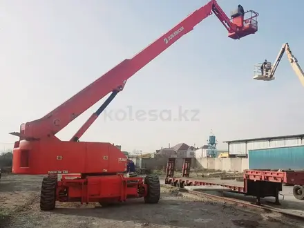 Подъёмник телескопический 38 метров Манлифт подъемник подьемник в Павлодар – фото 7