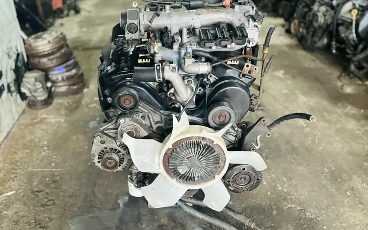 Контрактный двигатель Mitsubishi Pajero 3.5 литра 6G74. Из Швейцарии! за 650 000 тг. в Астана