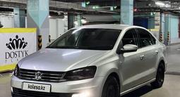 Volkswagen Polo 2016 года за 5 600 000 тг. в Алматы – фото 3