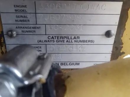 Двигатель CATERPILLAR 3306DI для экскаватора CATERPILLAR в Актобе – фото 4
