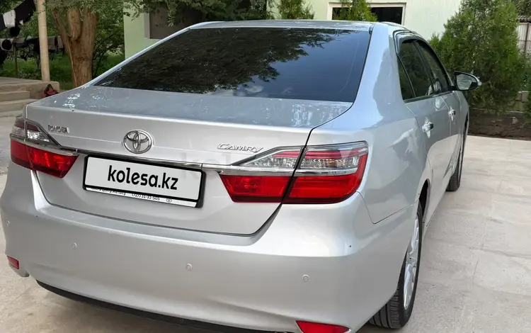 Toyota Camry 2015 годаүшін11 500 000 тг. в Шымкент