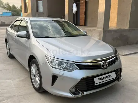 Toyota Camry 2015 года за 11 500 000 тг. в Шымкент – фото 3