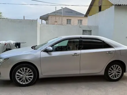 Toyota Camry 2015 года за 11 500 000 тг. в Шымкент – фото 5