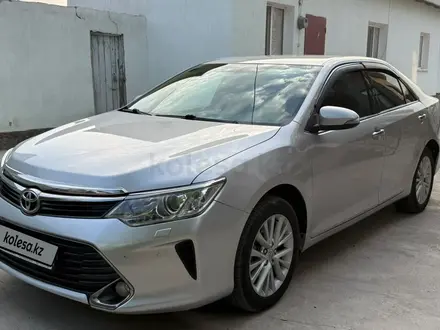 Toyota Camry 2015 года за 11 500 000 тг. в Шымкент – фото 6