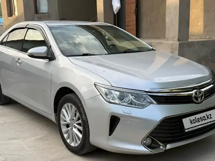 Toyota Camry 2015 года за 11 500 000 тг. в Шымкент – фото 8