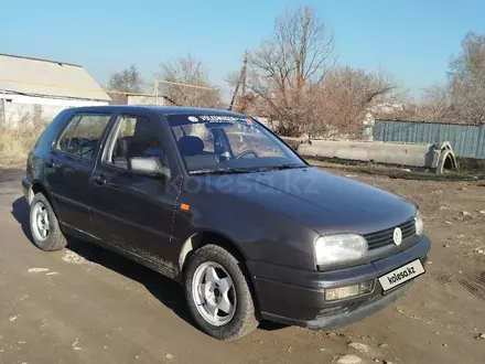 Volkswagen Golf 1993 года за 1 300 000 тг. в Алматы – фото 3