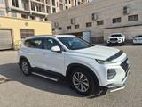 Hyundai Santa Fe 2019 года за 14 000 000 тг. в Актау