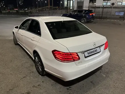 Mercedes-Benz E 200 2014 года за 12 000 000 тг. в Астана – фото 7