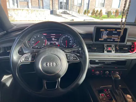 Audi A6 2017 года за 14 000 000 тг. в Алматы – фото 11