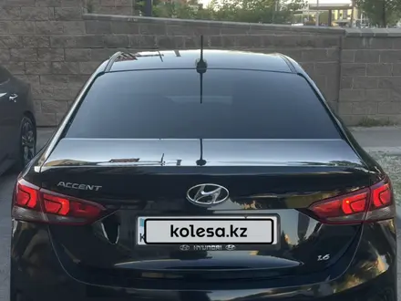 Hyundai Accent 2019 года за 6 000 000 тг. в Астана – фото 6