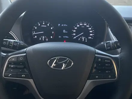 Hyundai Accent 2019 года за 6 000 000 тг. в Астана – фото 13