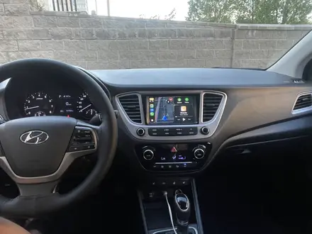 Hyundai Accent 2019 года за 6 000 000 тг. в Астана – фото 15