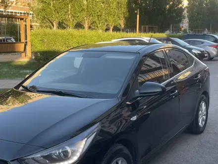 Hyundai Accent 2019 года за 6 000 000 тг. в Астана – фото 3