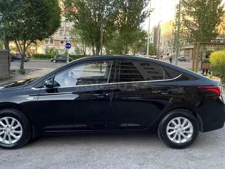 Hyundai Accent 2019 года за 6 000 000 тг. в Астана – фото 4