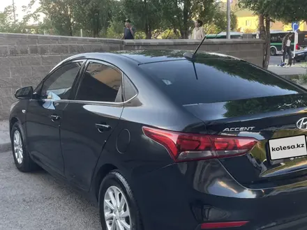 Hyundai Accent 2019 года за 6 000 000 тг. в Астана – фото 5