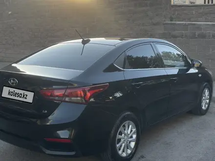 Hyundai Accent 2019 года за 6 000 000 тг. в Астана – фото 7