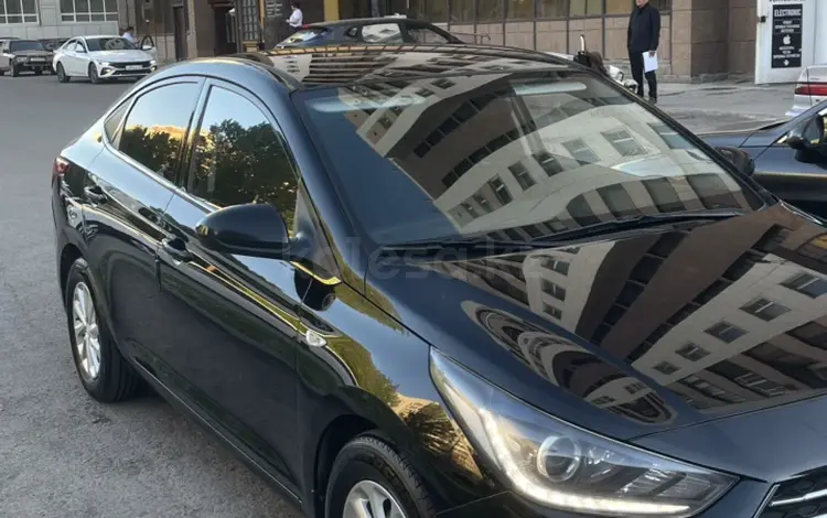 Hyundai Accent 2019 года за 6 000 000 тг. в Астана