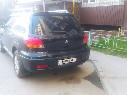 Mitsubishi Outlander 2003 года за 4 300 000 тг. в Алматы – фото 6