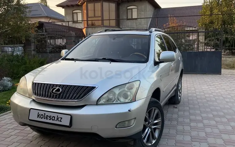 Lexus RX 330 2006 годаүшін7 300 000 тг. в Алматы