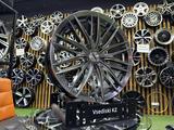 Диски Vossen R-17*5*114.3 в наличии Astana за 219 000 тг. в Астана – фото 3