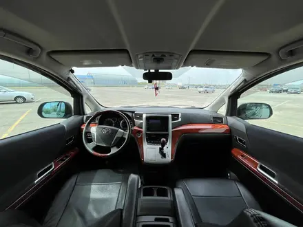 Toyota Alphard 2009 года за 8 300 000 тг. в Уральск – фото 18