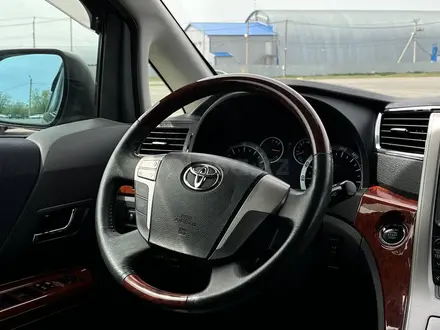 Toyota Alphard 2009 года за 8 300 000 тг. в Уральск – фото 22