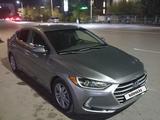 Hyundai Elantra 2017 года за 6 500 000 тг. в Кызылорда