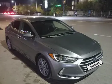 Hyundai Elantra 2017 года за 6 500 000 тг. в Кызылорда