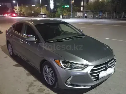 Hyundai Elantra 2017 года за 6 500 000 тг. в Кызылорда – фото 2