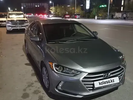 Hyundai Elantra 2017 года за 6 500 000 тг. в Кызылорда – фото 3