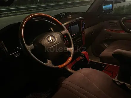 Lexus LX 470 2001 года за 8 200 000 тг. в Семей – фото 9