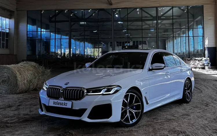 BMW 5 серия 2021 года за 26 500 000 тг. в Алматы