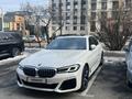 BMW 5 серия 2021 года за 26 500 000 тг. в Алматы – фото 3