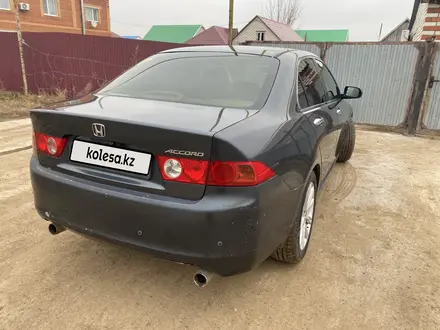 Honda Accord 2003 года за 3 800 000 тг. в Уральск – фото 5