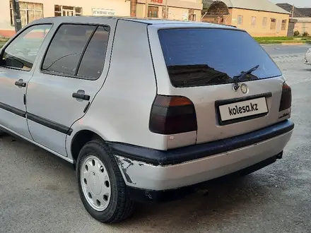 Volkswagen Golf 1992 года за 1 300 000 тг. в Шымкент – фото 16