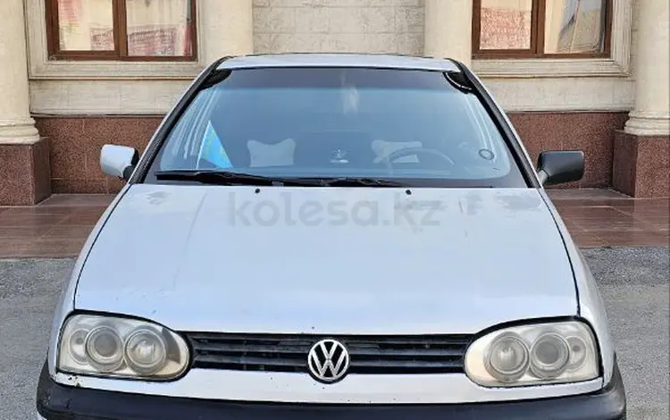 Volkswagen Golf 1992 годаүшін1 300 000 тг. в Шымкент