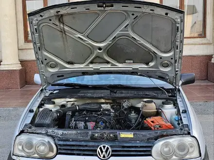 Volkswagen Golf 1992 года за 1 300 000 тг. в Шымкент – фото 4