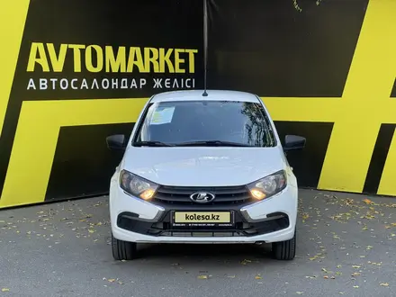 ВАЗ (Lada) Granta 2190 2020 года за 3 300 000 тг. в Семей – фото 2