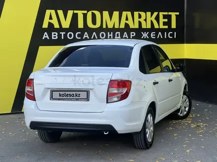 ВАЗ (Lada) Granta 2190 2020 года за 3 300 000 тг. в Семей – фото 4