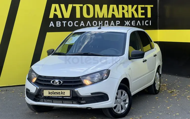 ВАЗ (Lada) Granta 2190 2020 года за 3 300 000 тг. в Семей